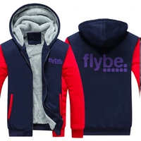 Thumbnail for FLY BEE AIRLINES JACKETS FLEECE SWEATSHIRT