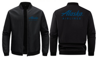 Thumbnail for ALASKA AIRLINES  LOOSE SOLID COLOR JACKET