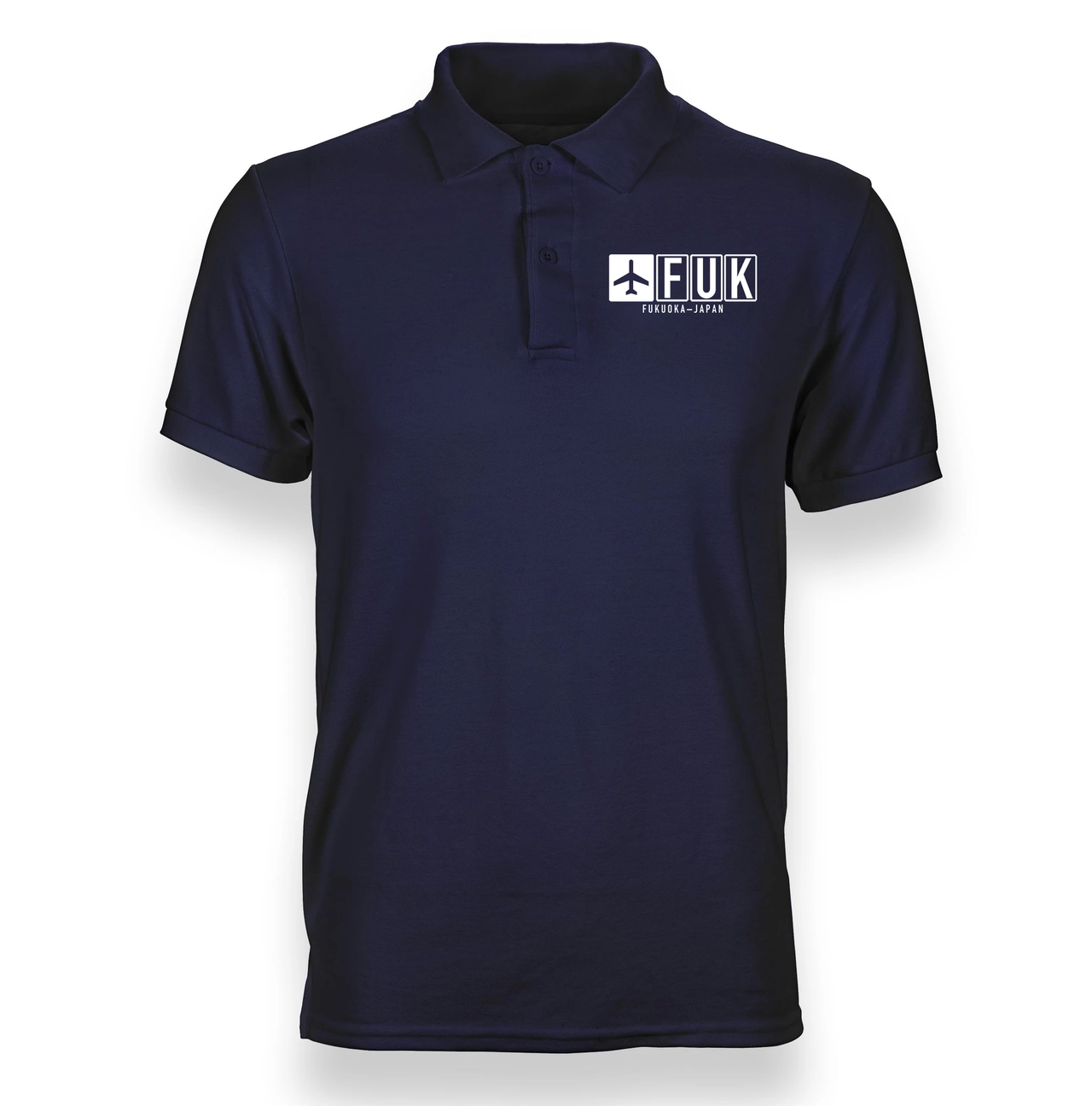 FUK AIRPORT POLO T-SHIRT