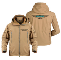 Thumbnail for Aston Martin Automobile fleece 2