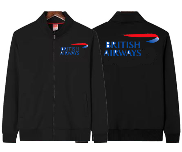 BRITISH AIRWAYS FLEECE JACKET