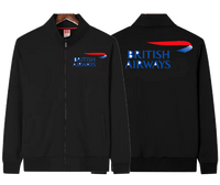 Thumbnail for BRITISH AIRWAYS FLEECE JACKET