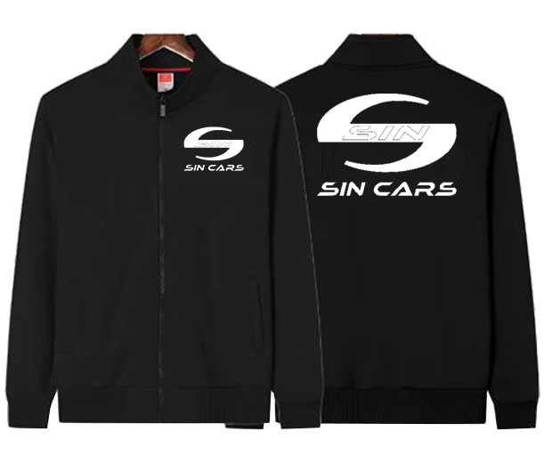 SIN AUTOMOBILE FLEECE JACKET