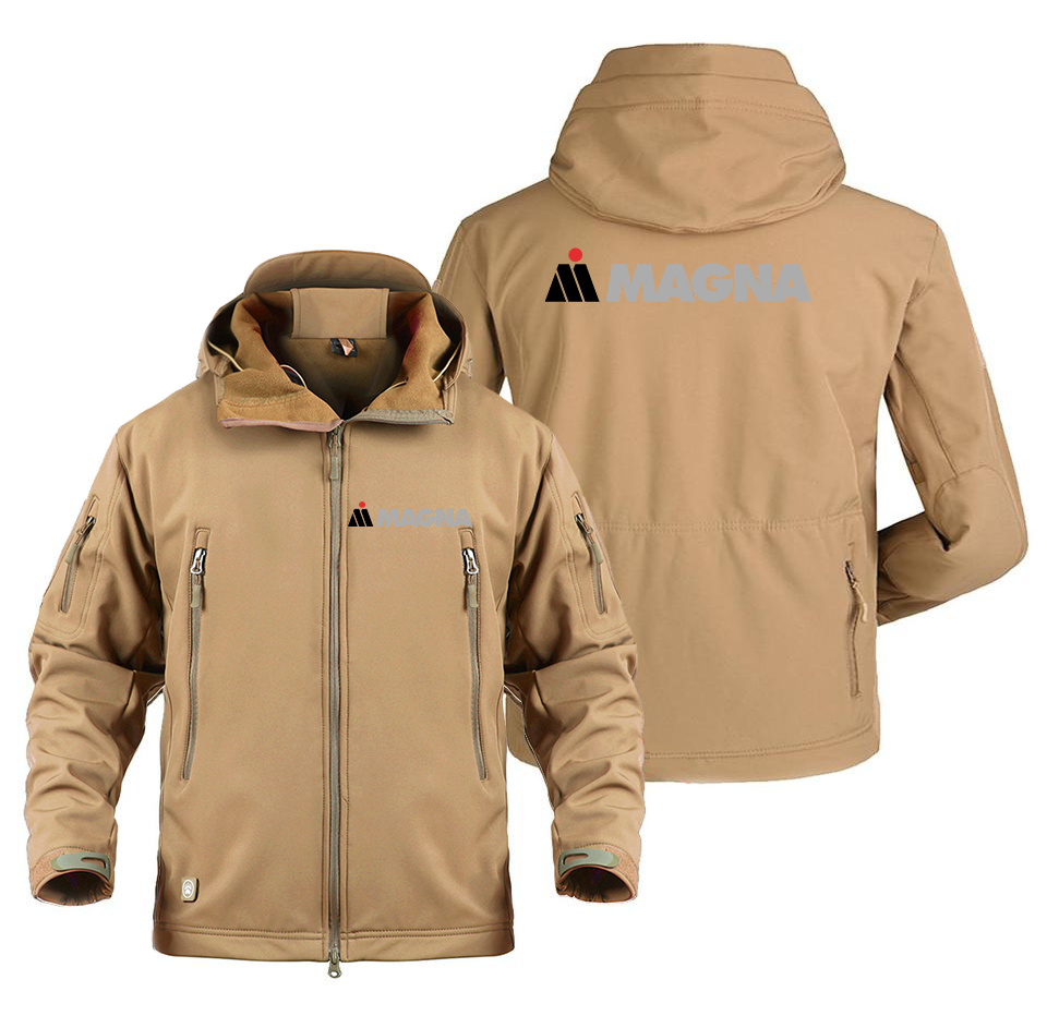 Magna Automobile fleece1
