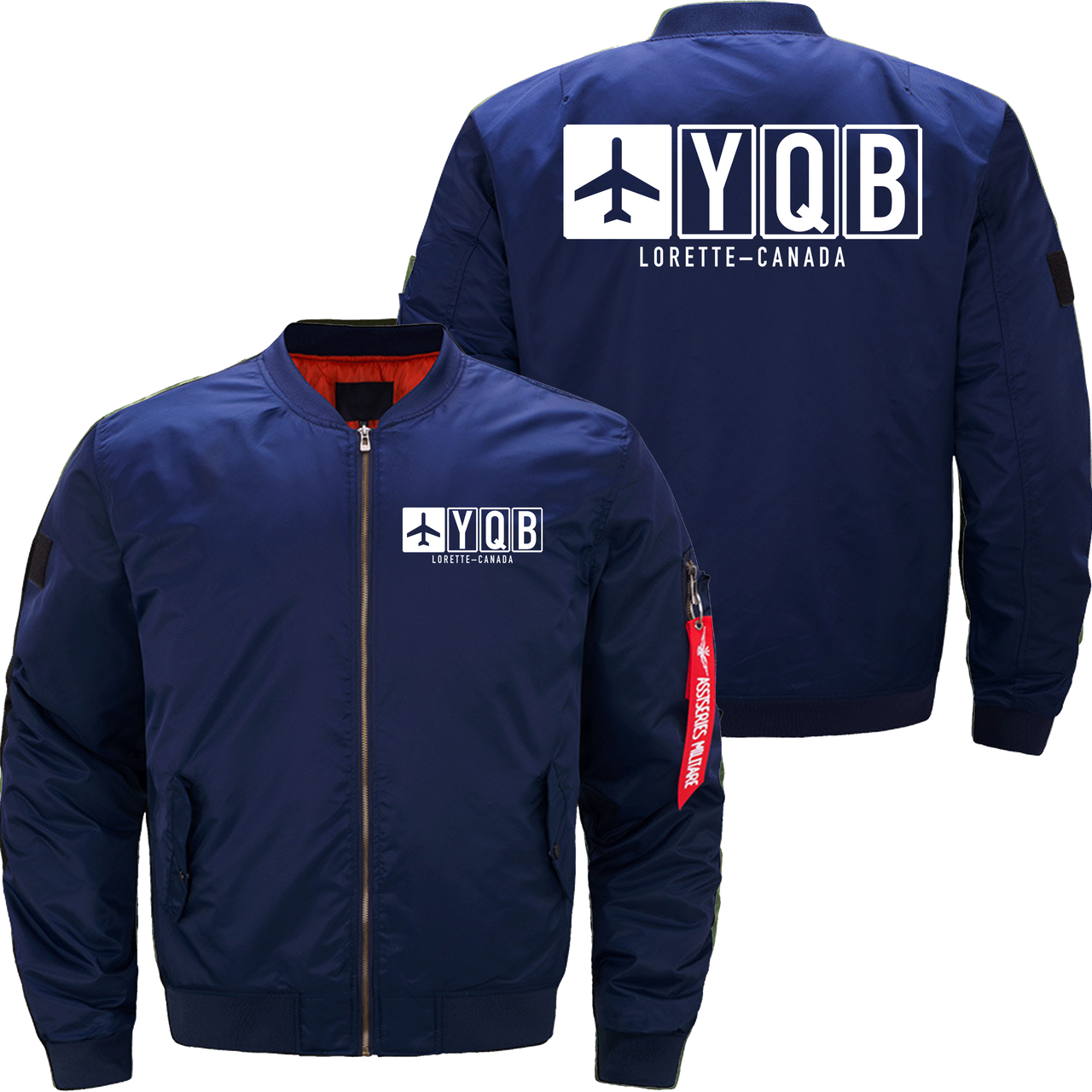 YQB AIRPOART MA1 JACKET