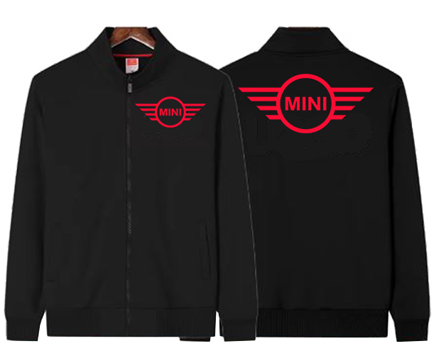 MINI AUTOMOBILE FLEECE JACKET