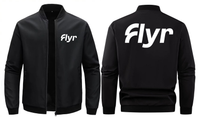 Thumbnail for FLYR LOOSE SOLID COLOR JACKET