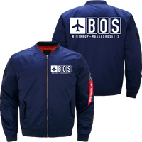 Thumbnail for BOS AIRPOART MA1 JACKET