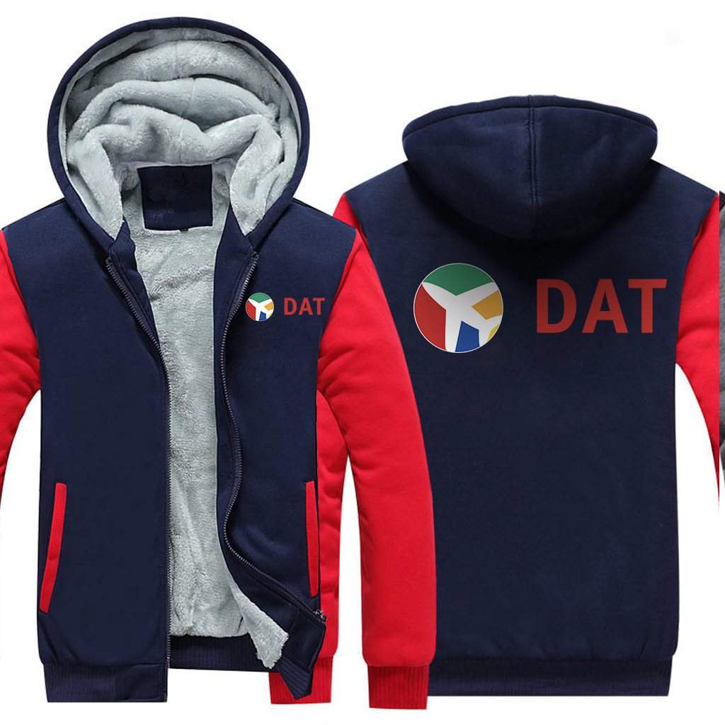 DAT AIRLINES JACKETS FLEECE SWEATSHIRT