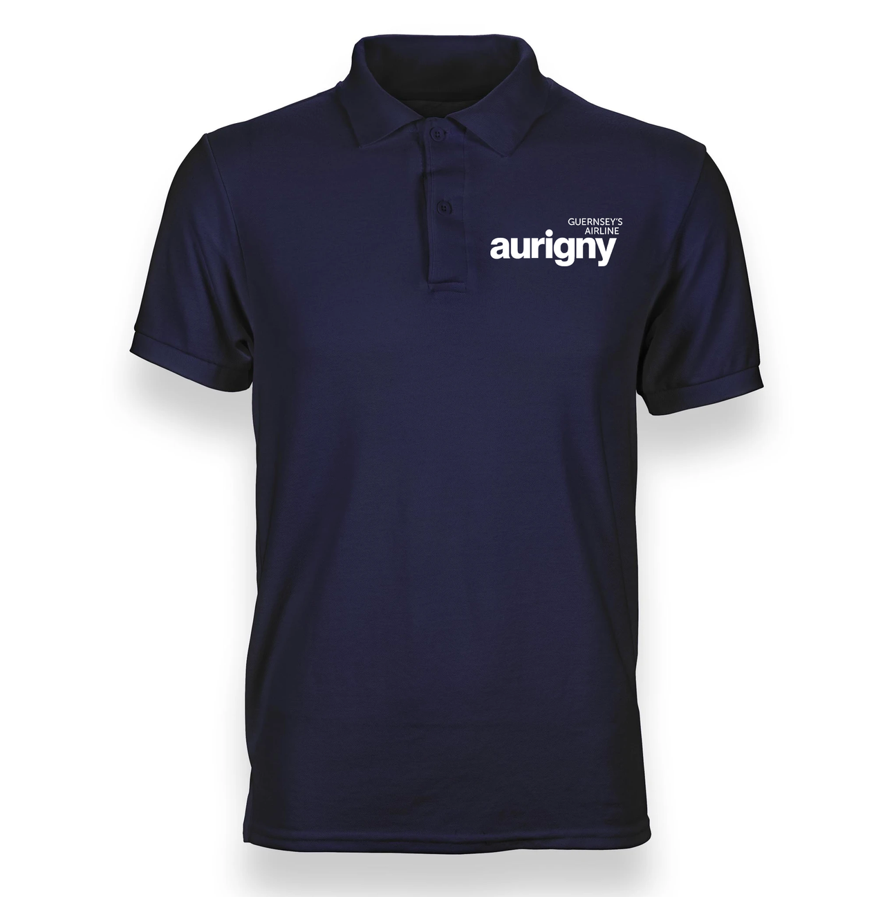 AURIGNY AIRLINES POLO T-SHIRT