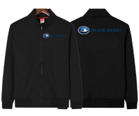 Thumbnail for BLUE AUTOMOBILE FLEECE JACKET