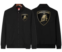 Thumbnail for LAMBARGINI AUTOMOBILE FLEECE JACKET