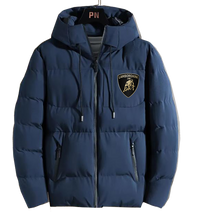 Thumbnail for LUMBURGHINI AUTOMOBILE WINTER BOMBER JACKET