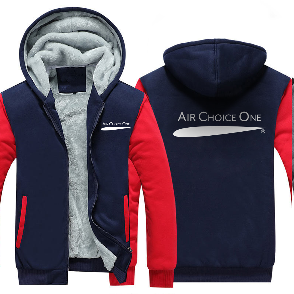 CHOICE ONE AIRLINES JACKETS FLEECE SWEATSHIRT