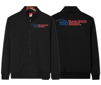 Thumbnail for TWA AIRLINES FLEECE JACKET