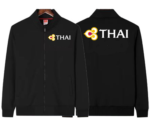 THAI AIRLINES FLEECE JACKET