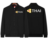 Thumbnail for THAI AIRLINES FLEECE JACKET