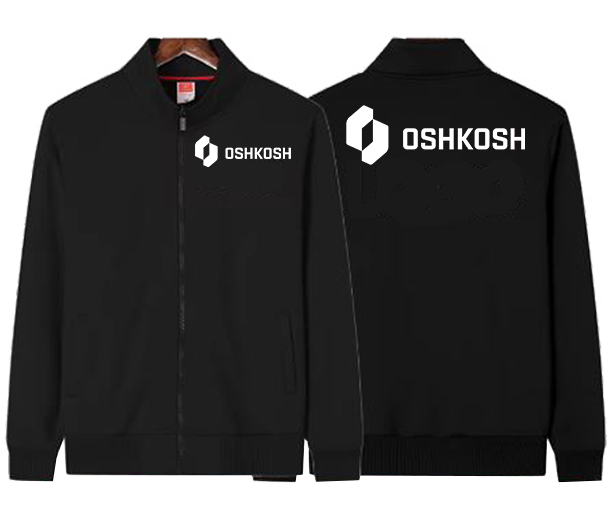 OSHKOSH AUTOMOBILE FLEECE JACKET