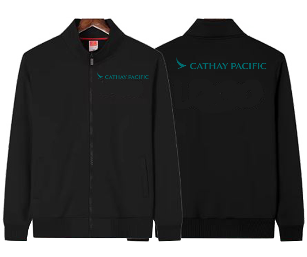 CATHAY PACIFIC AIR FLEECE JACKET