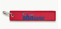 Thumbnail for SBA AIRPORT KEY CHAIN