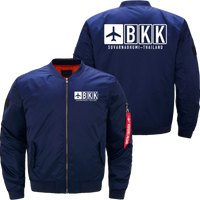 Thumbnail for BKK AIRPOART MA1 JACKET