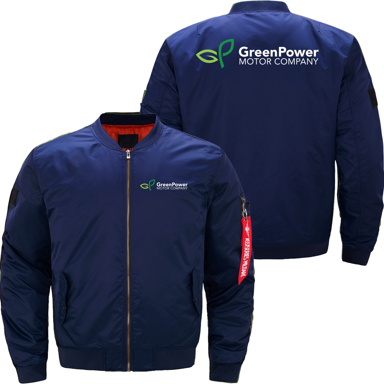 GREEN POWER JACKET