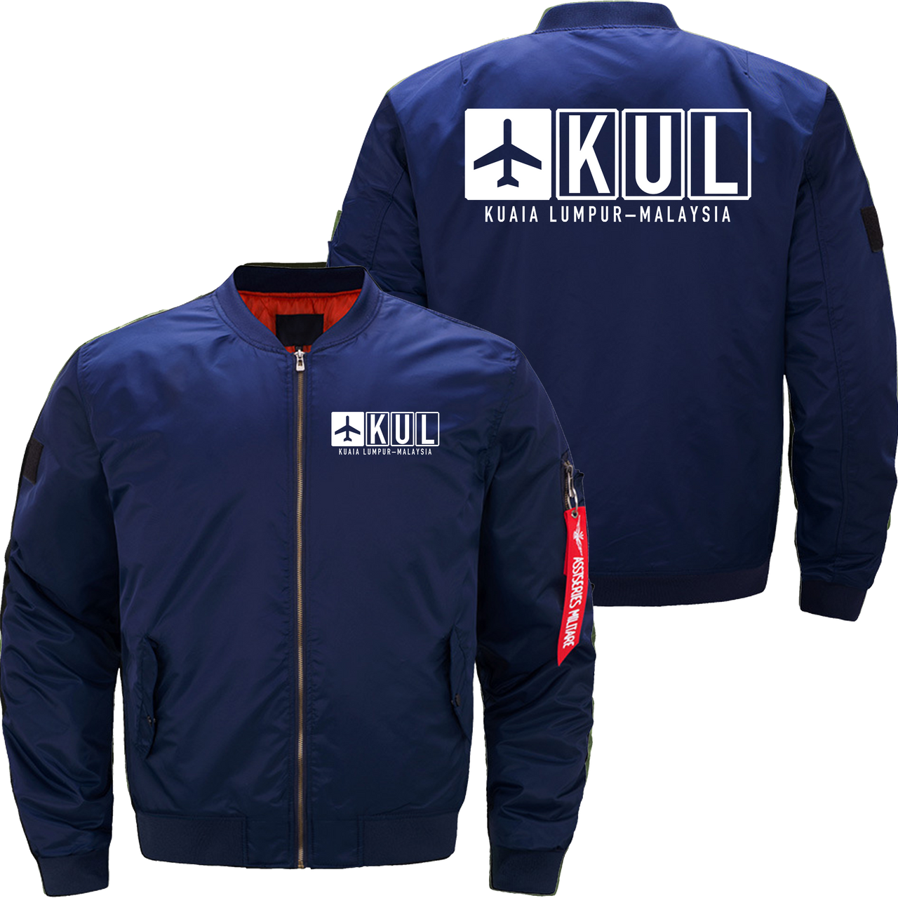 KUL AIRPOART MA1 JACKET