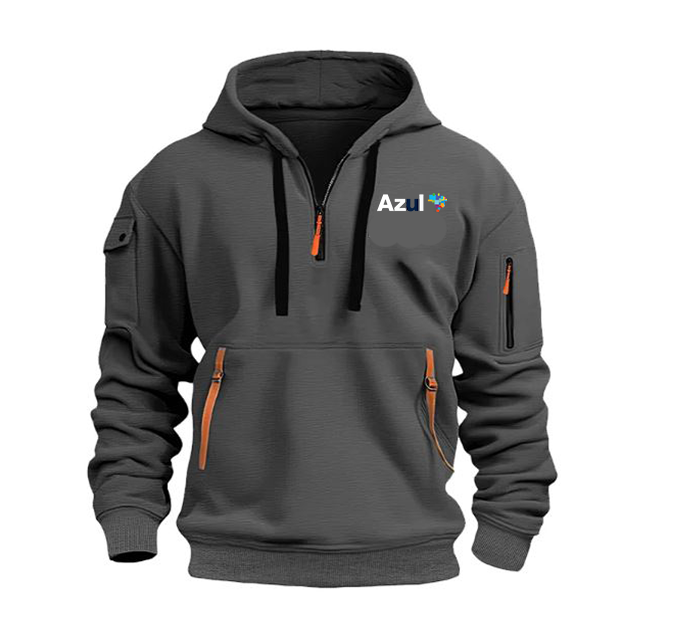 AZUL AIRLINE HOODED JACKET PULLOVER