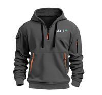 Thumbnail for AZUL AIRLINE HOODED JACKET PULLOVER