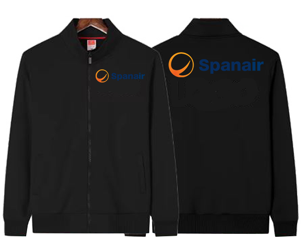 SPAN AIRLINES FLEECE JACKET