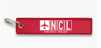 Thumbnail for NCL AIRPORT KEY CHAIN