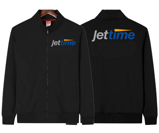 JET TIME AIRLINES FLEECE JACKET