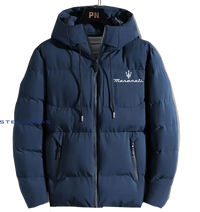 Thumbnail for TILASERATI AUTOMOBILE WINTER BOMBER JACKET