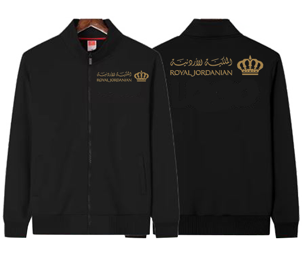 ROYAL JORDANIAN AIRLINES FLEECE JACKET