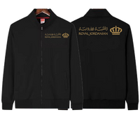 Thumbnail for ROYAL JORDANIAN AIRLINES FLEECE JACKET