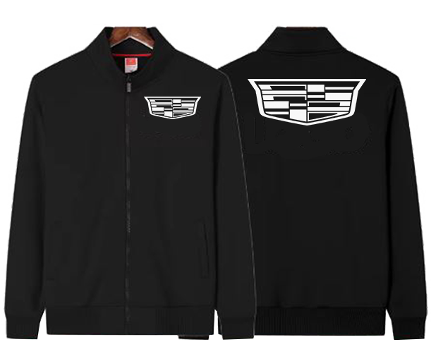CADALLIC AUTOMOBILE FLEECE JACKET