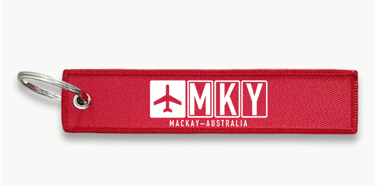 MKY AIRPORT KEY CHAIN