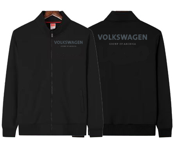 VOLKS AUTOMOBILE FLEECE JACKET