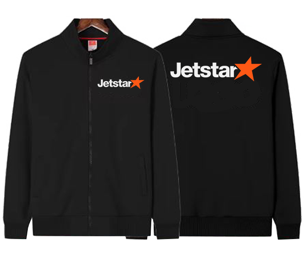 JETSTAR AIRLINES FLEECE JACKET