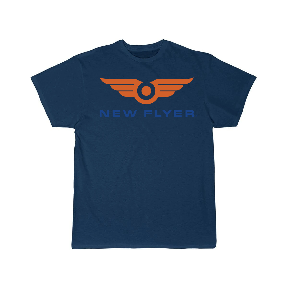 new flyer Automobile t-shirt