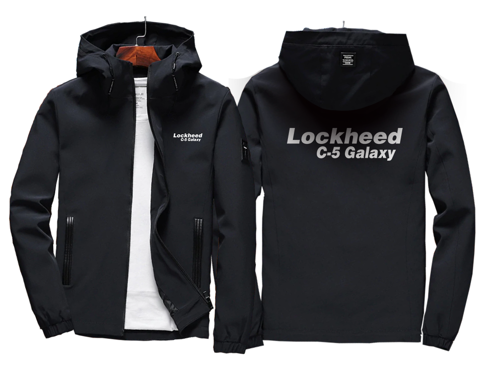 LOCKHEED C-5 GALAXY  AUTUMN JACKET THE AV8R