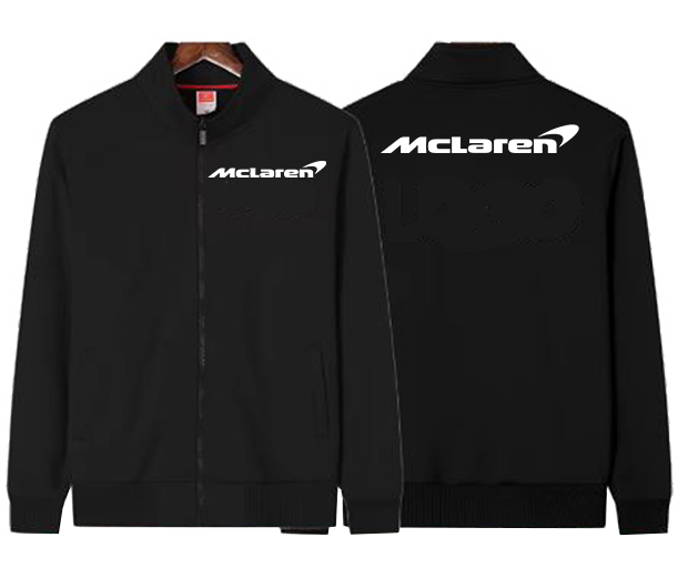 MCLAREN AUTOMOBILE FLEECE JACKET