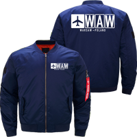 Thumbnail for WAW AIRPOART MA1 JACKET