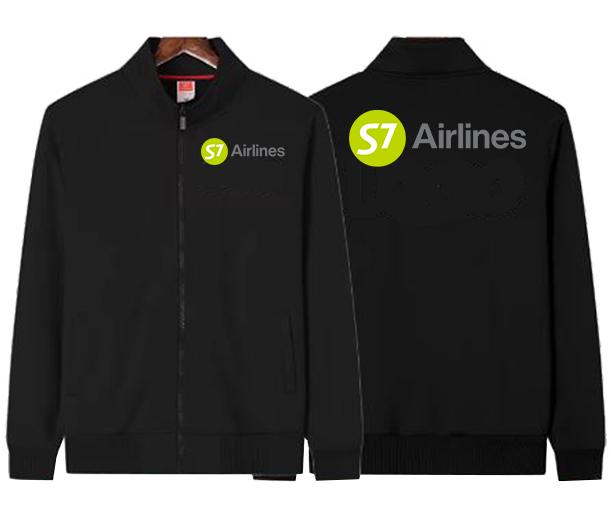 S7 AIRLINES FLEECE JACKET