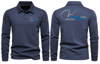 Thumbnail for LECH WALESIA AIRPORT LONG SLEEVE  POLO