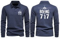 Thumbnail for BOEING 717 LONG SLEEVE  POLO