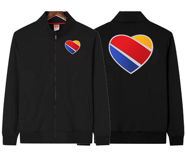SOUTHWEST LOVE AIRLINES FLEECE JACKET