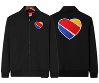 Thumbnail for SOUTHWEST LOVE AIRLINES FLEECE JACKET