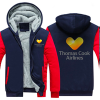 Thumbnail for THOMAS COOK AIRLINES JACKETS FLEECE SWEATSHIRT