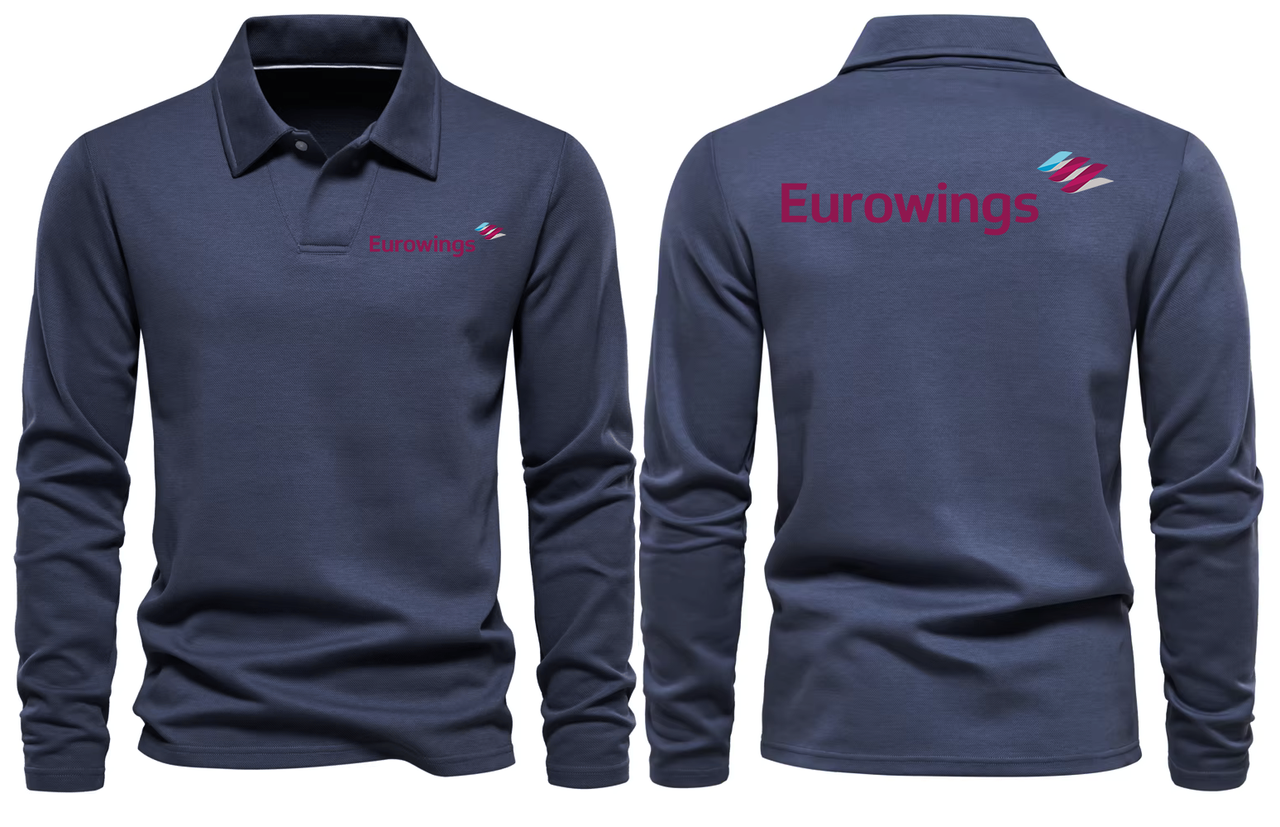 EUROWINGS LONG SLEEVE  POLO 1